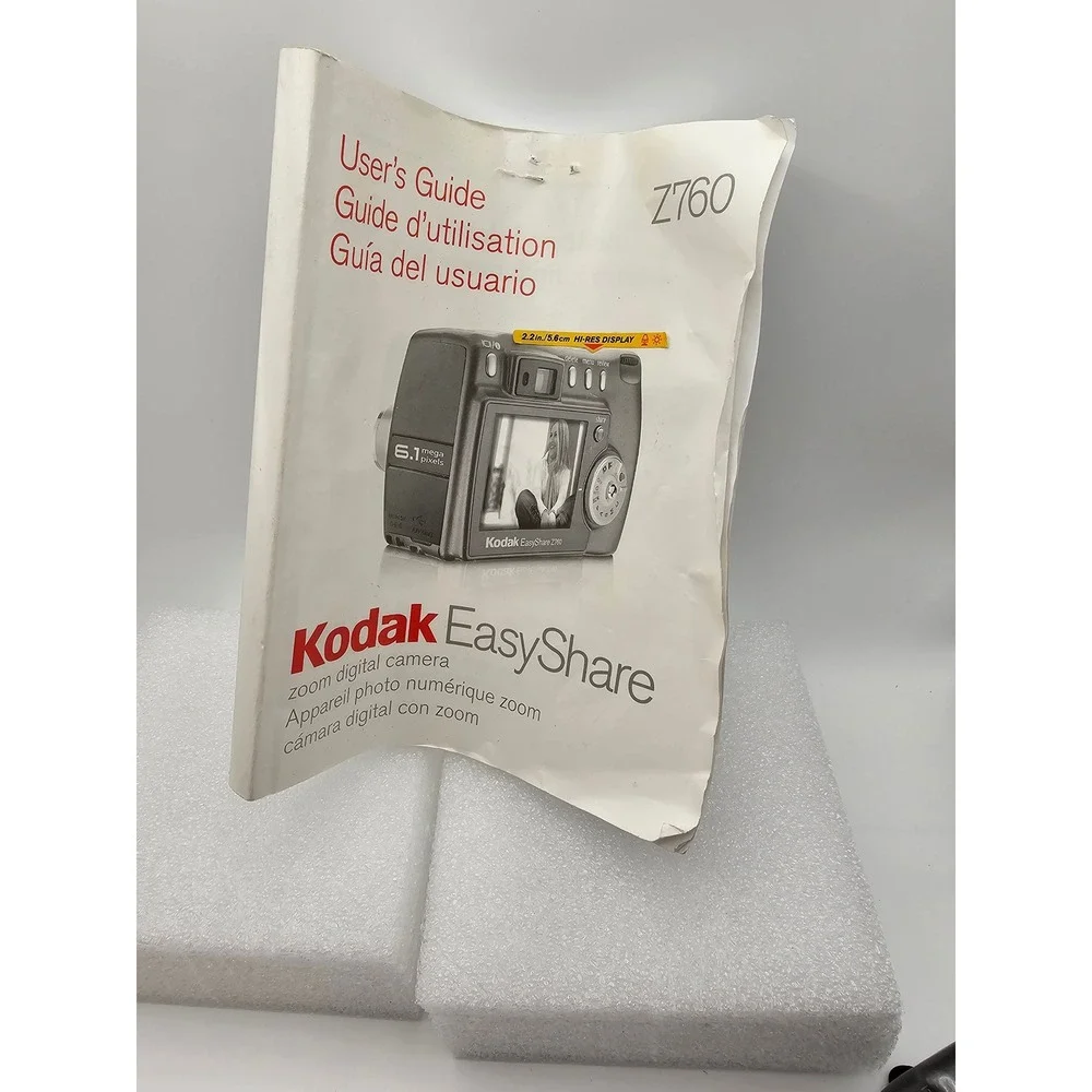 Kodak easyshare z760